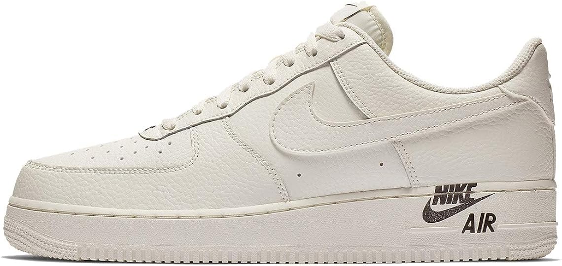 Nike air force 1 low sail black Clearance