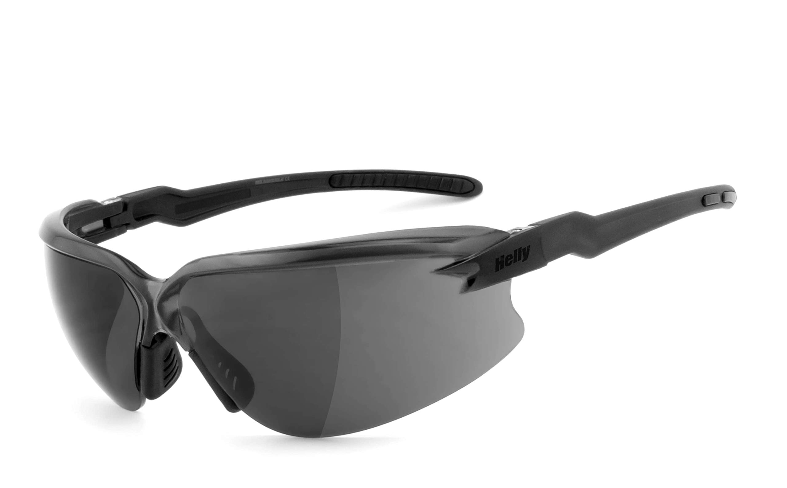 Helly® – nr 1 Bikereyes® okulary motocyklowe, okulary motocyklowe, okulary przeciwsłoneczne, odporne na zaparowanie, wiatroszczelne, niełamliwe, zdejmowane obicie, szkło hartowane HLT®