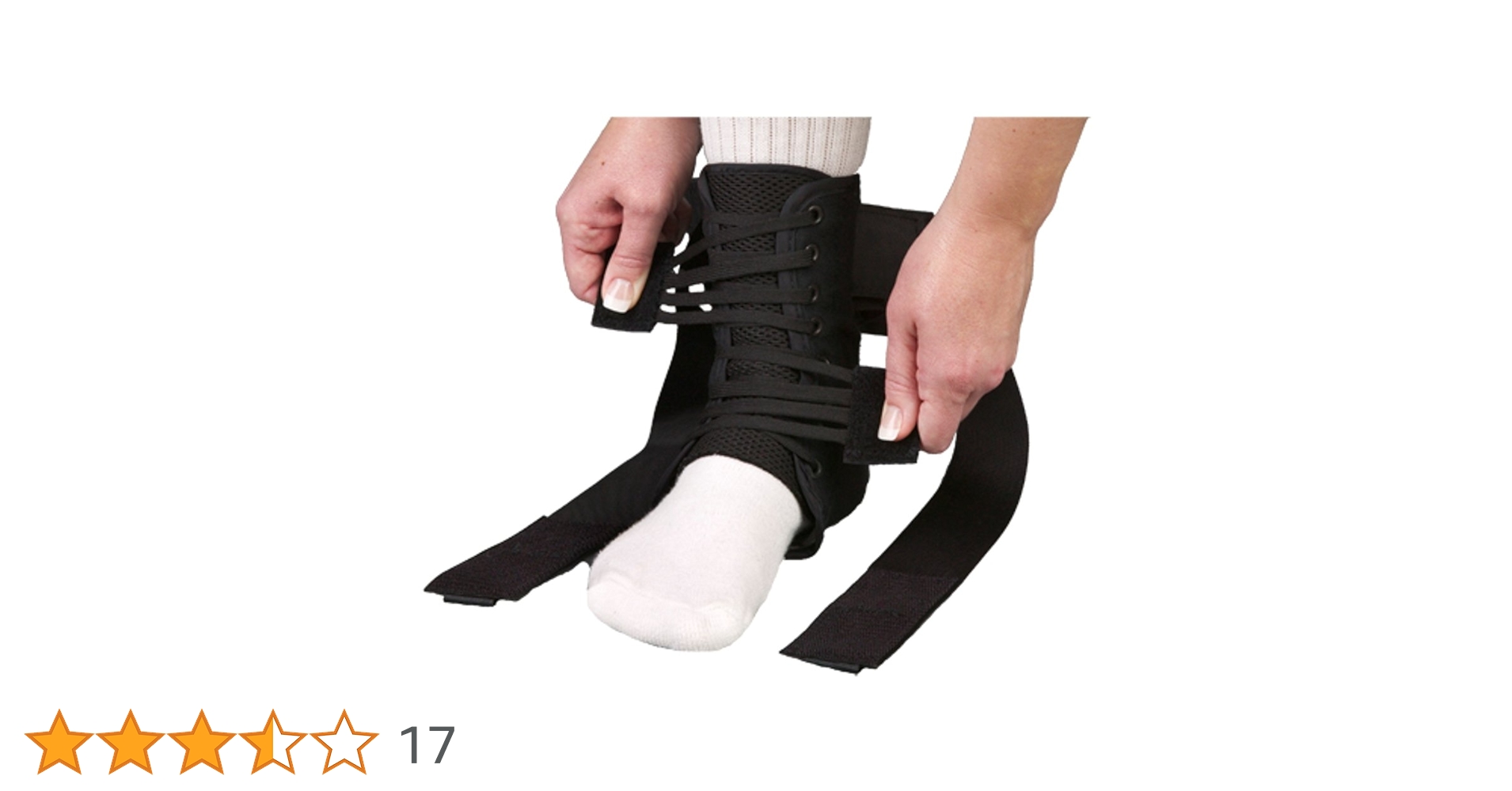 Amazon | ASO スピードレーサー アンクルブレース XXL | ASO