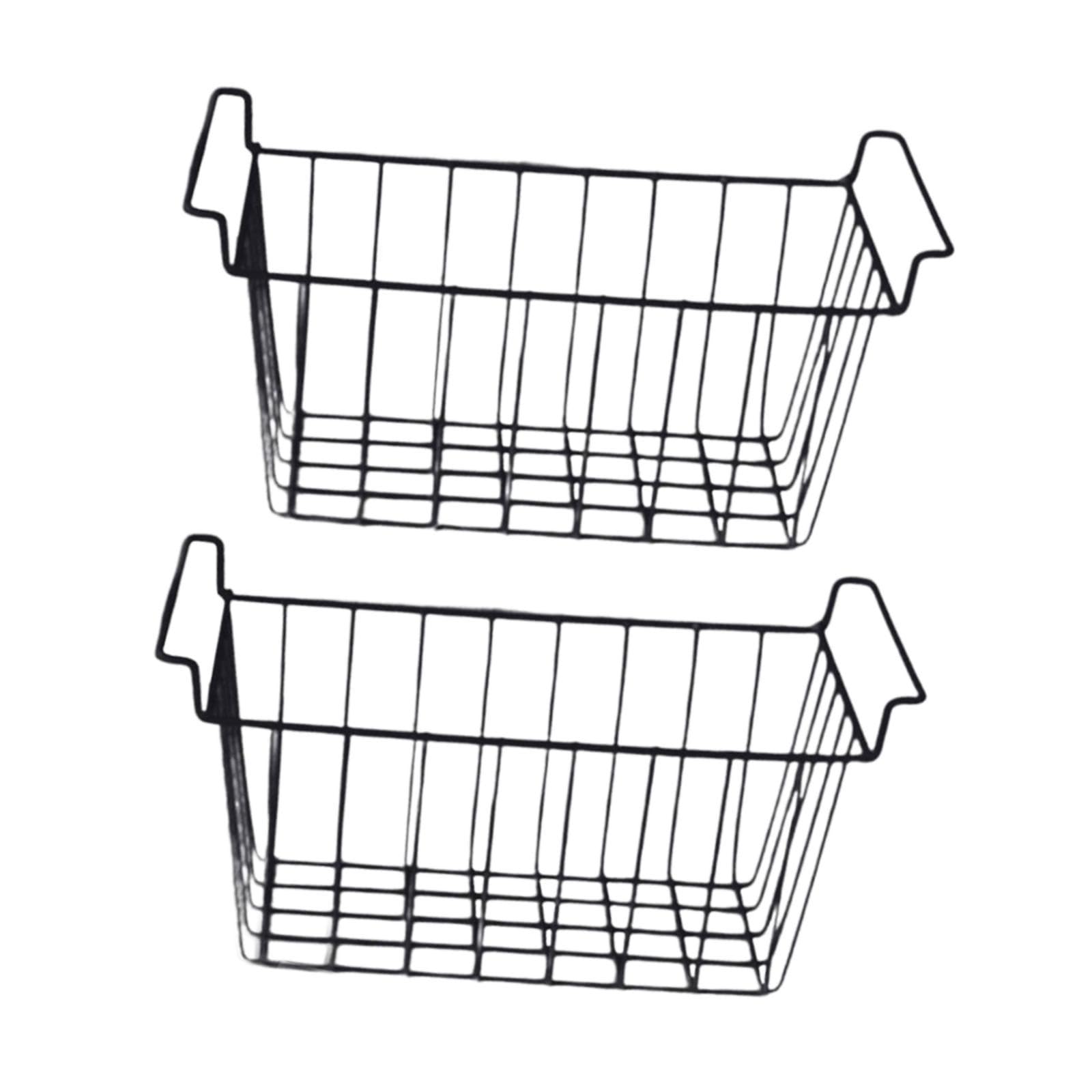 Cesta In Corrente Di Rame Per Frigorifero E Armadio,47.5cm x 24.5cm x 20cm