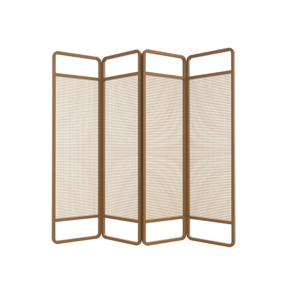 Privacy Screen Creative Rattan Folding Screen Partition Living Room Tea Sofa Background Wall Mobile Shielding Floor Room Divider