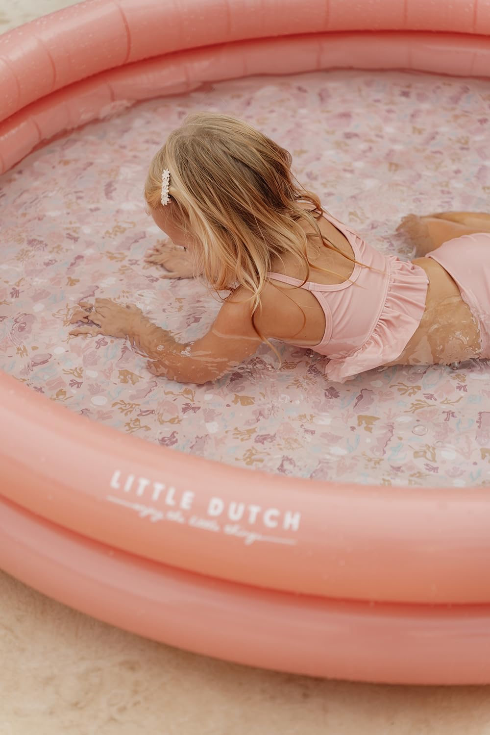 Little Dutch 2012391 Ocean Dreams Piscine gonflable Rose 150 cm