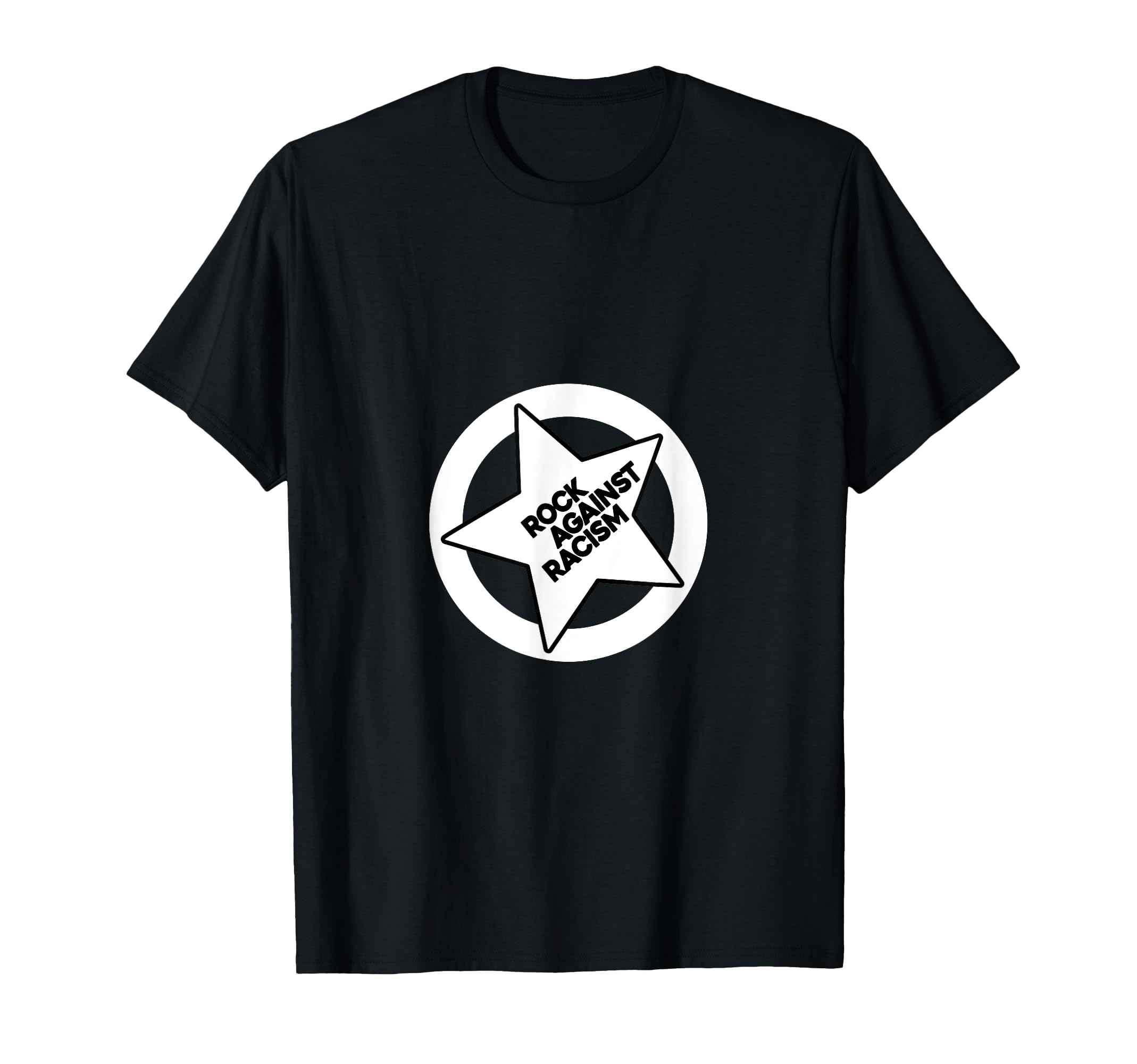 Amazon.com: Rock Against Racism - OG Logo T-Shirt : Clothing 