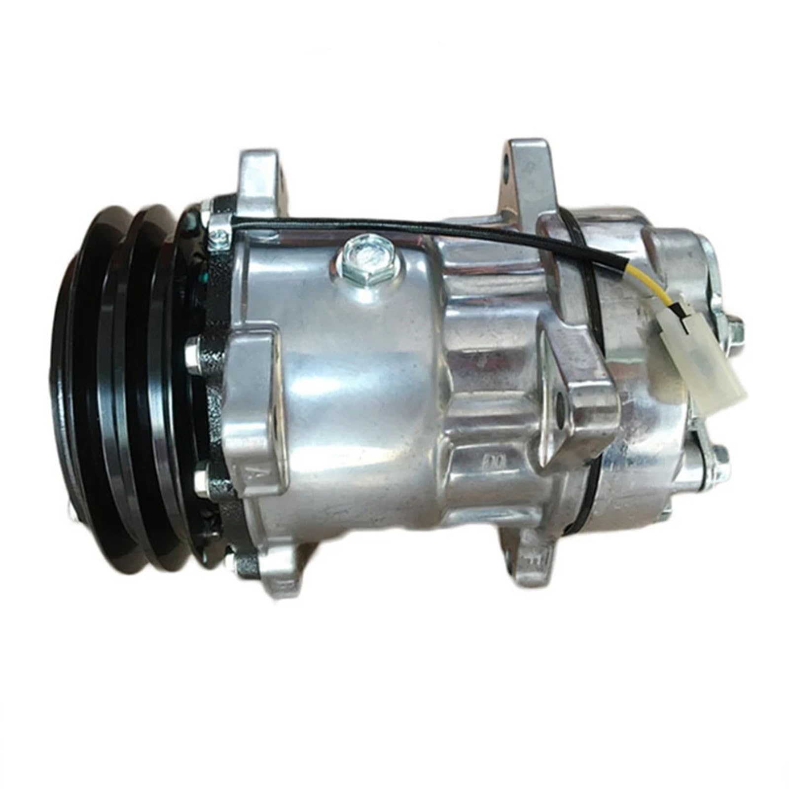 Compresor de aire acondicionado 11104419 compatible con cargadoras de ruedas Volvo L50E L70E L90E L90D L70D L60E