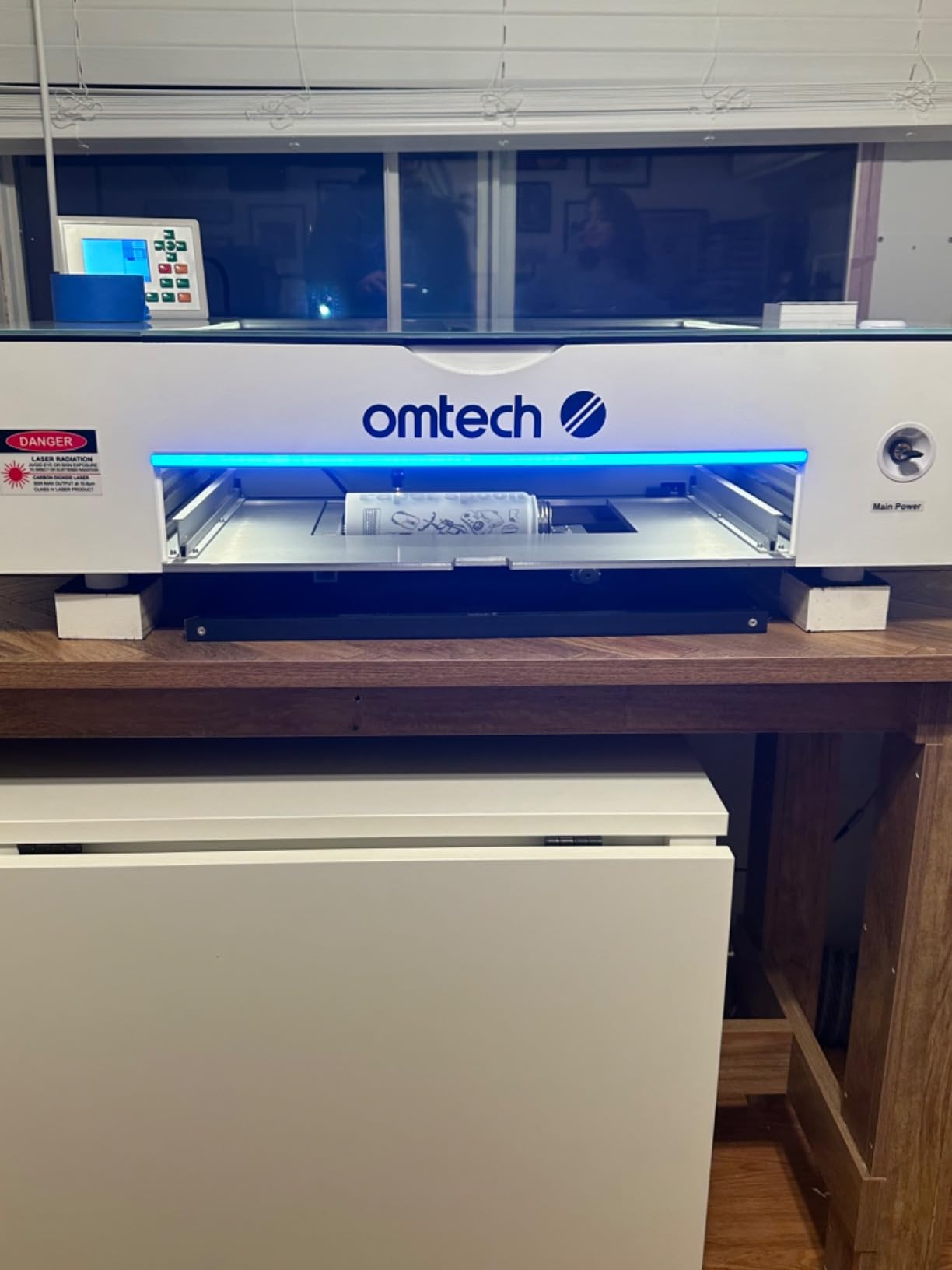 $68/mo - Finance OMTech Polar 50W Desktop Laser Engraver, 12x20 CO2 ...