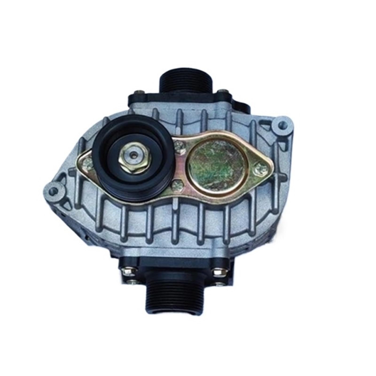 Aqyhsotw Amr500 4Pk Turbocharger Fit For Aisin Mini Roots Supercharger 4Pk Amr500 Turbo Blower Compressor Mechanical Turbocharger For Car 1.0-2.2L(Amr500 4Pk)