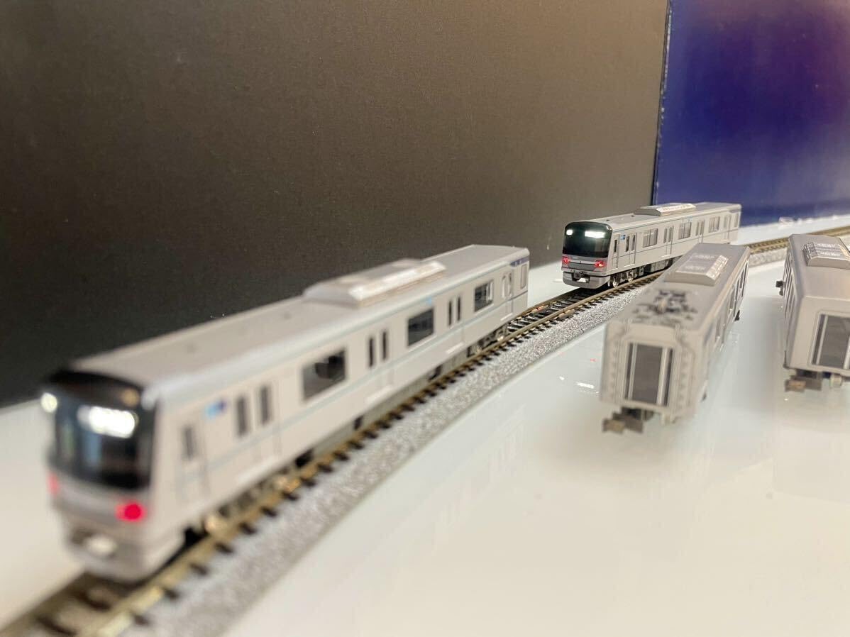 30680. 東京メトロ 13000系 (日比谷線) 7輛編成セット (動力付き