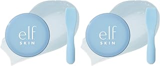 e.l.f. SKIN Holy Hydration! Lip Mask | Hydrating | Hyaluronic Acid | Non-Sticky | Pack of 2