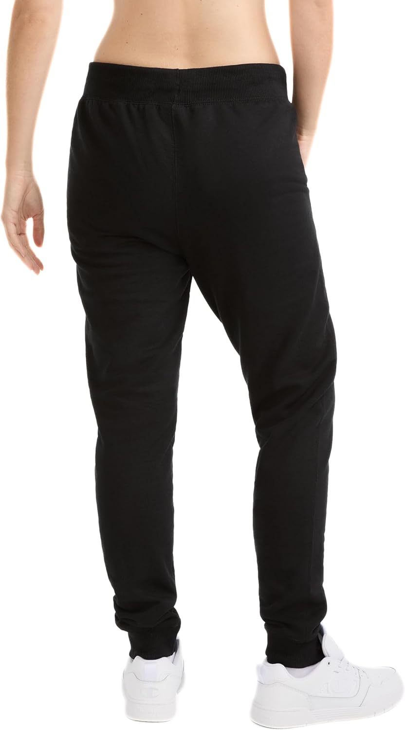 Champion Women's Fleece Joggers, Standard Fit, Midweight, Script & C Logo, Available in Regular and Plus