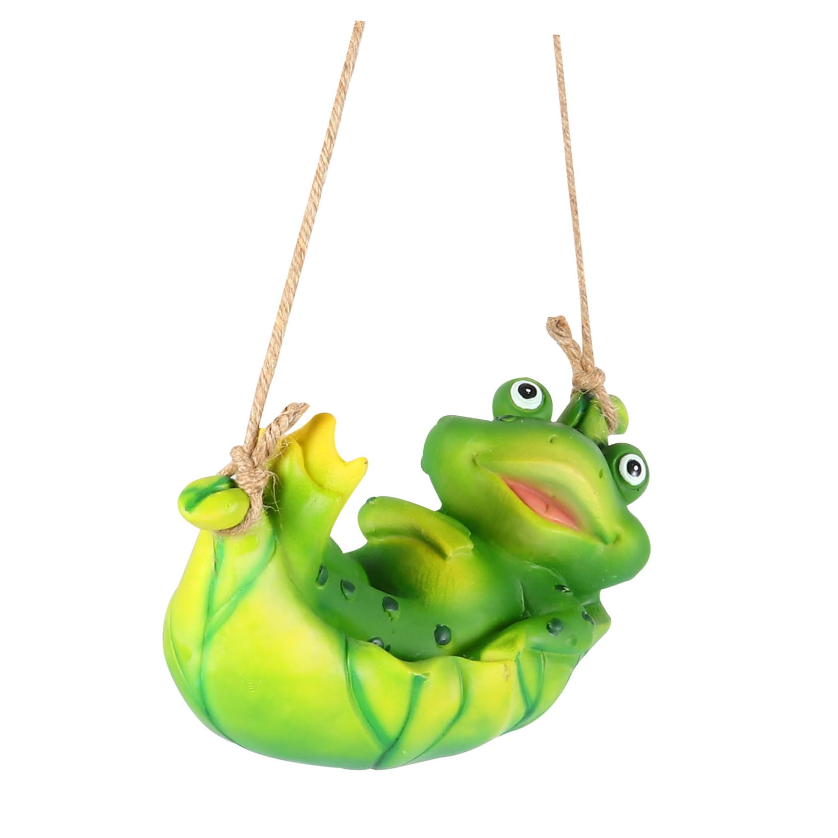 TOYANDONA 2stücke Hängende Frösche Deko Lustige Gartenornamente Für Innen Und Außenbereich Dekoration Für Garten Und Balkon Nicht Verblassend Für Gartenliebhaber