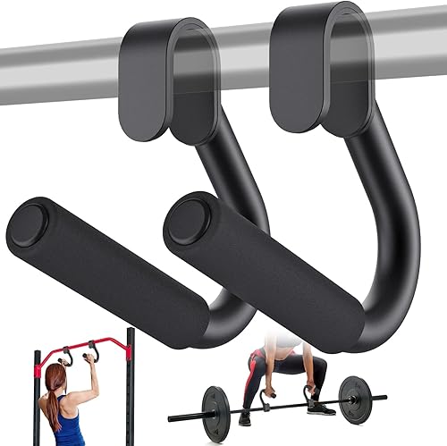 Miniatura 11 de Kipika 32" Ceiling Mounted Pull Up Bar - Heavy Duty, Highly Adjustable, Multifunctional Chin Up Bar - Home Gym System with Punching Bag Hanger and