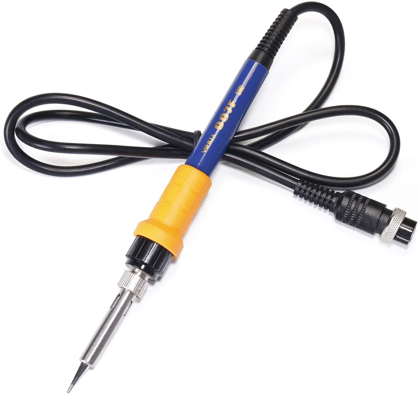 Yihua 907F Replacement Soldering Iron Handle For 853Aaa &1000B Rework Station