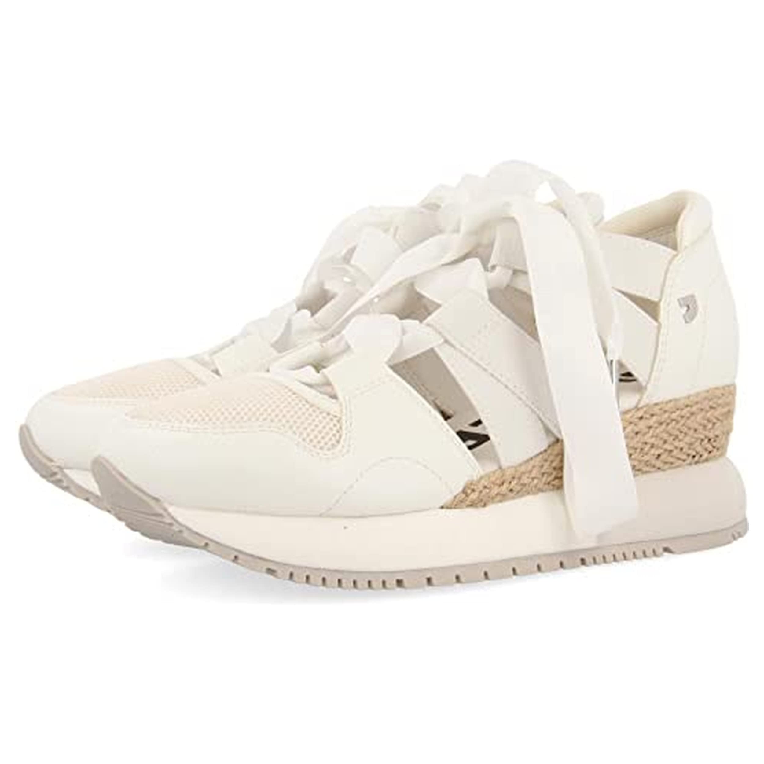 GIOSEPPO Womens Lizarda Low-Top Sneakers, Blanco, 5.5 UK