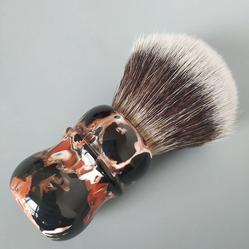 30mm Peking Opera G7 shaving brush for men wet shave,synthetic hair beard brush