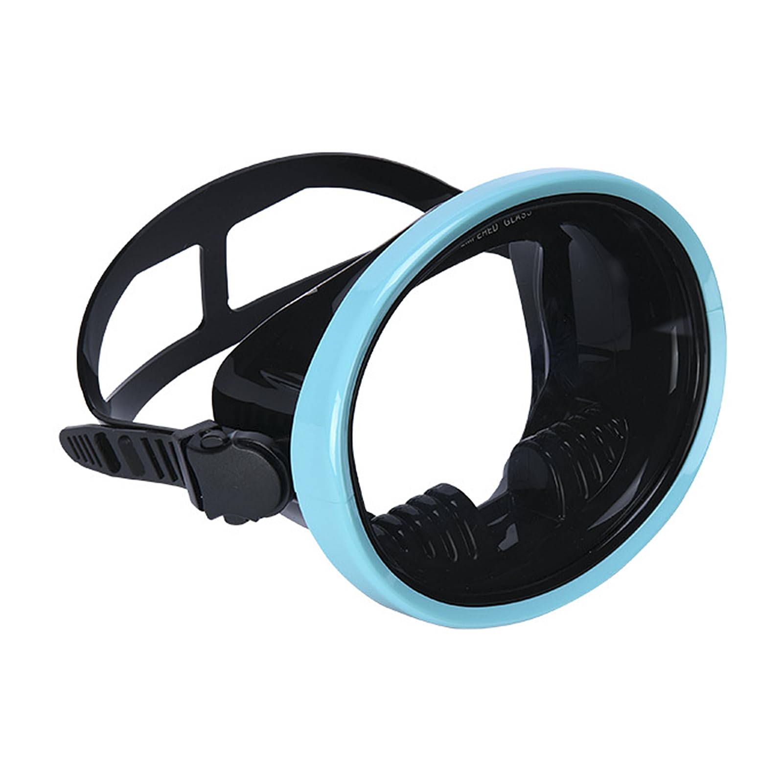 Universal Snorkel Mask Oval Single-Lens Scuba Dive Mask Free-Diving Goggles Equipment Anti-Fog Swim Mask Anti-Leak Diving Mask with Adjustable Straps Fisherman Goggles for Adult Snorkeling Experience