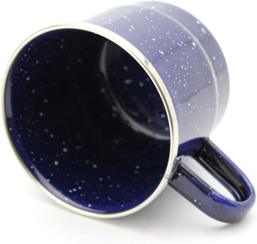 Captain Stag M-8088 West Enameled Mug, 11.8 fl oz (350 ml)