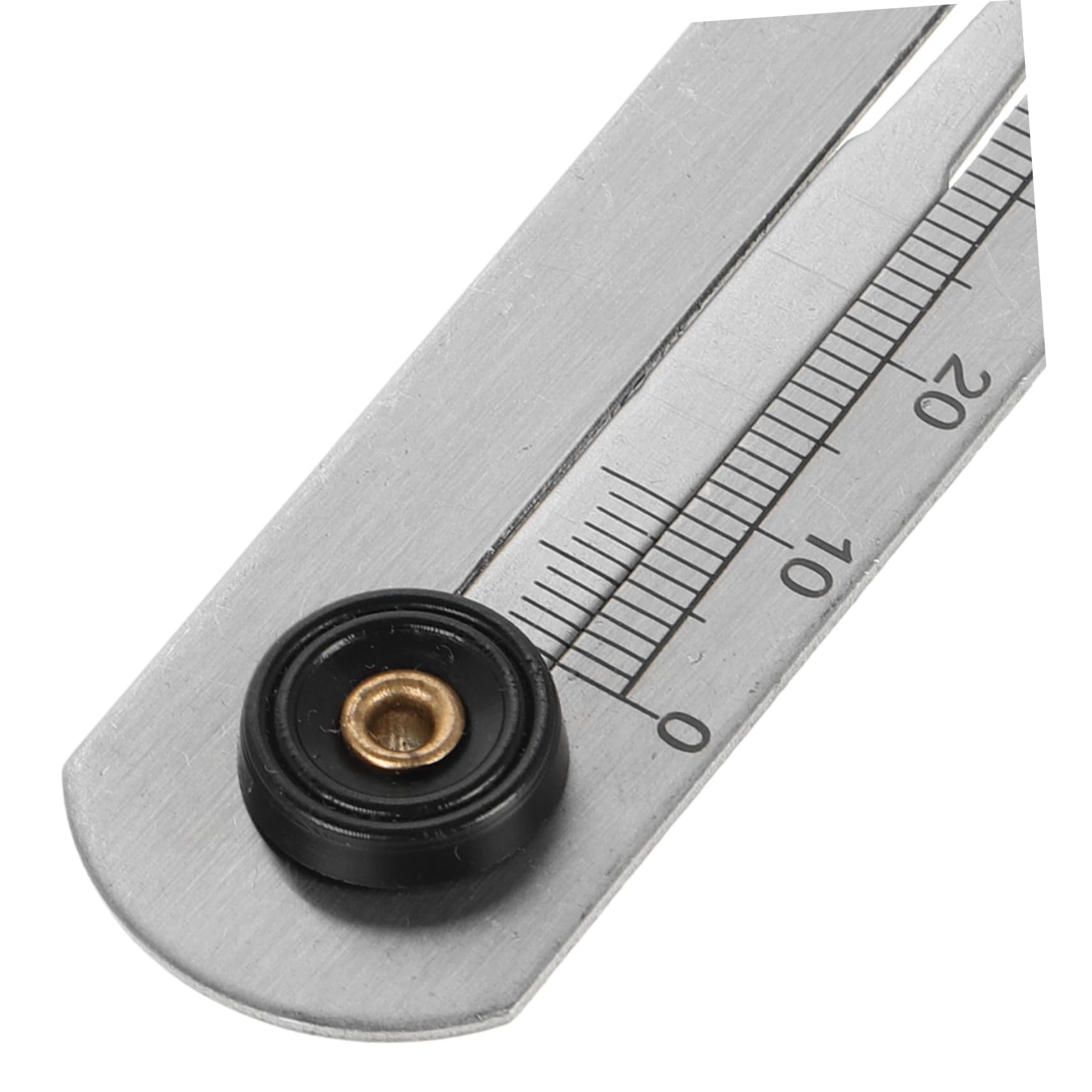 Ciieeo Profondimetro per Pneumatici in Acciaio Inossidabile 0-30 Mm Strumento Misurazione Precisa per Auto e Camion Design Compatto e Portatile