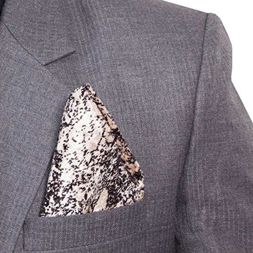 Image of VIBHAVARI Men's Bow Tie & Pocket Square