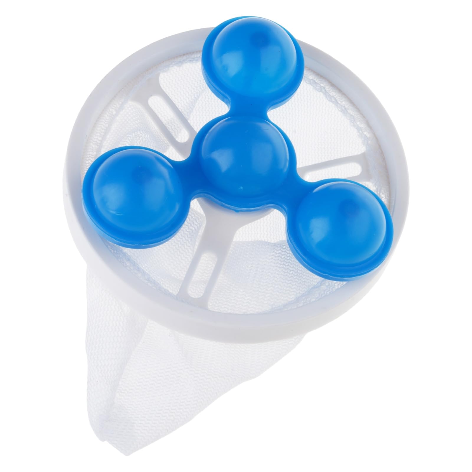 Maxtonser Washing Machine Hair Catcher Reusable Nylon Net Filter Bag For Pet Hair Lint Removal Universals Floating Design Reusable