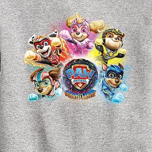 HYBRID APPAREL - Paw Patrol The Movie - Mighty Movie Character Group - Toddler & Youth Crewneck Fleece Sweatshirt3