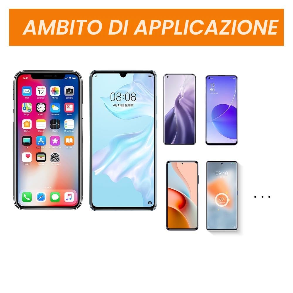 4 in 1 Adattatore per Scheda SIM, 3 Set Adattatore Sim Card, Kit Adattatore per Scheda SIM Appositamente Progettato, per Smartphone e Tablet Disponibile