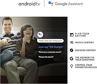 Android 11.0 TV Box, MECOOL KM2 Plus 2GB 16GB Smart TV Box with Netflix Certified, Google Assistant Dolby Atmos, TV Box 4K Support AV1, 2.4G/5G, Ethernet, WiFi 5, BT 5.0 with Amlogic S905X4 (Black)