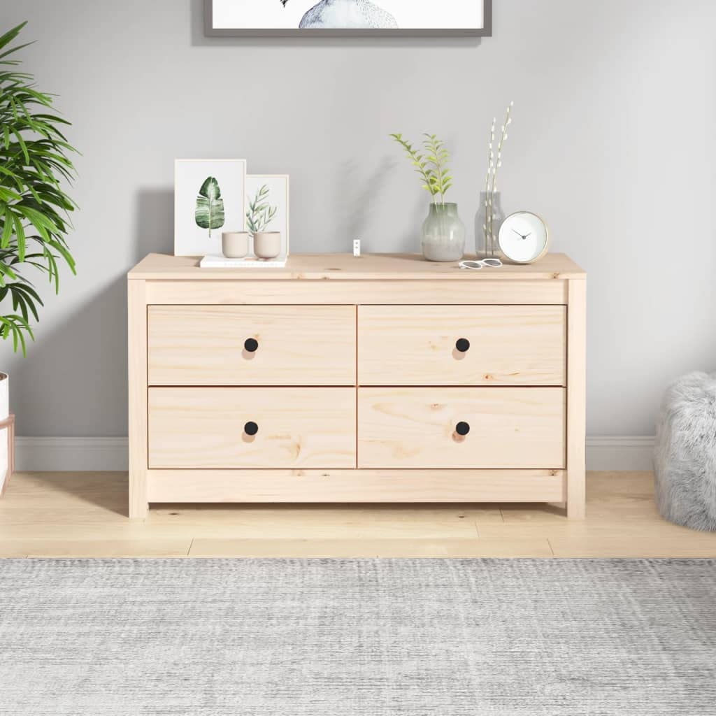 Hothingwell Meble boczne drewno sosna lita 100x40x54 cm