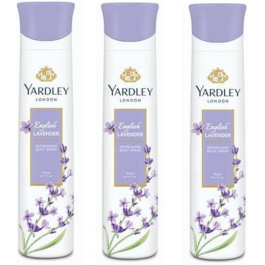 Yardley London English Lavender Deodorant Spray For Women 15