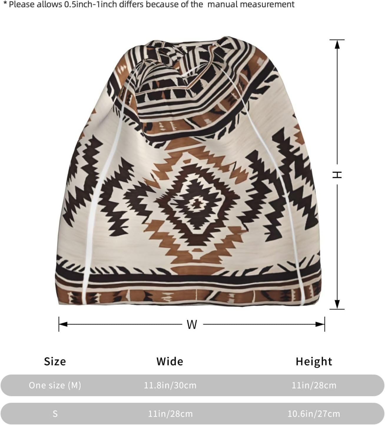 (Native) Multi-Functional Convertible Brimless Hat for Daily Outdoor Travel Use -