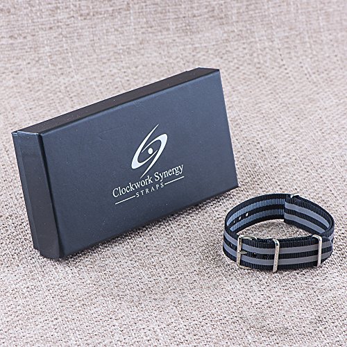 Image of Clockwork Synergy Classic Nylon Ballistic watch straps bands
