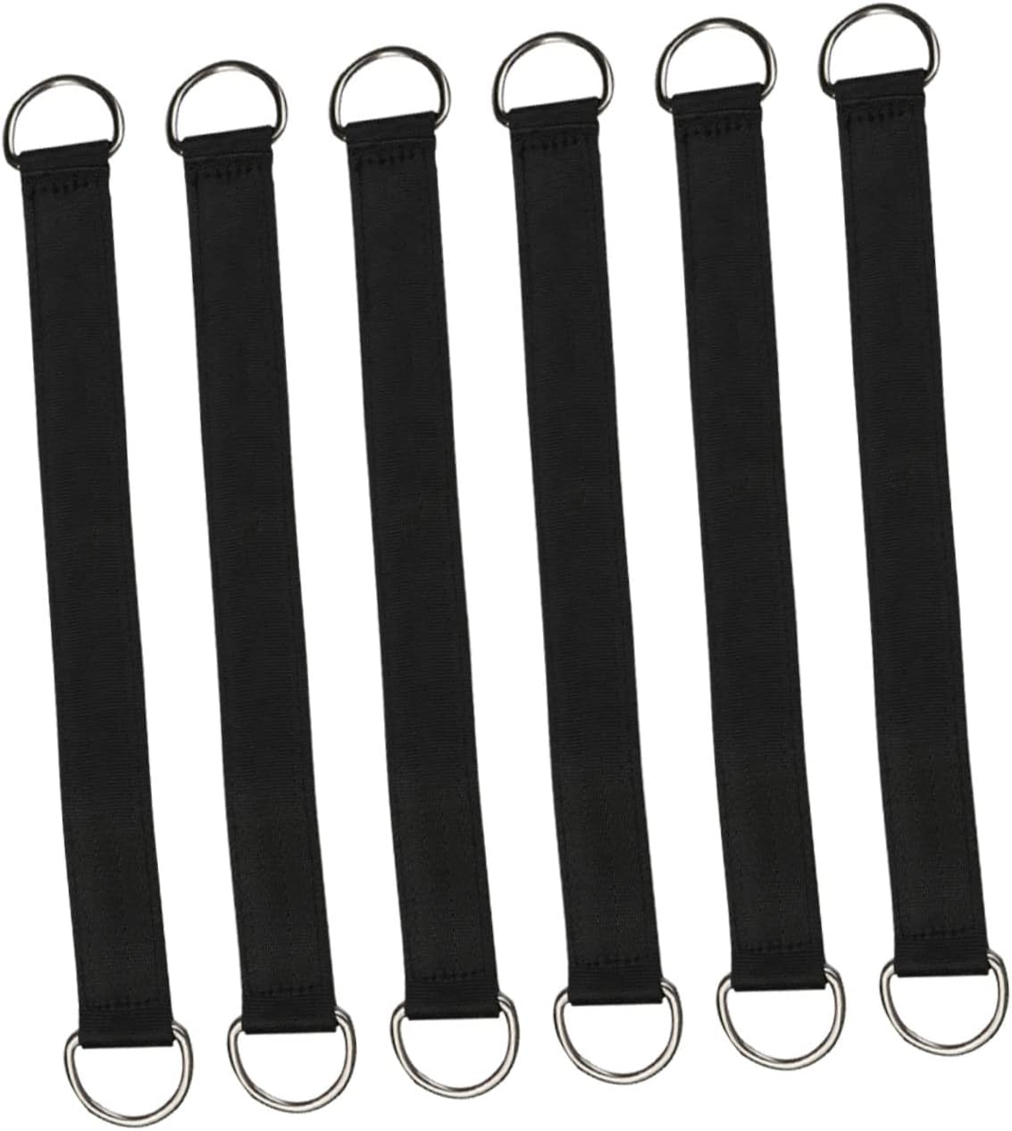 Toddmomy 6pcs Heavy Duty Tree Swing Straps for Outdoor Camping Hammock Ropes Premium Polyester Suspension Straps Easy to Install Swing Chair Hangers for Backyard and Picnic