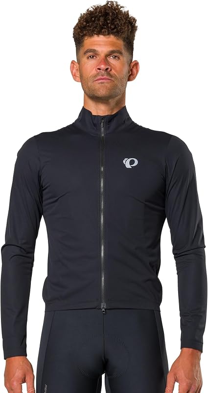 Men's PRO Barrier Jacket, Lightweight Cycling Jacket, Water & Wind Resistant with Safety Elements