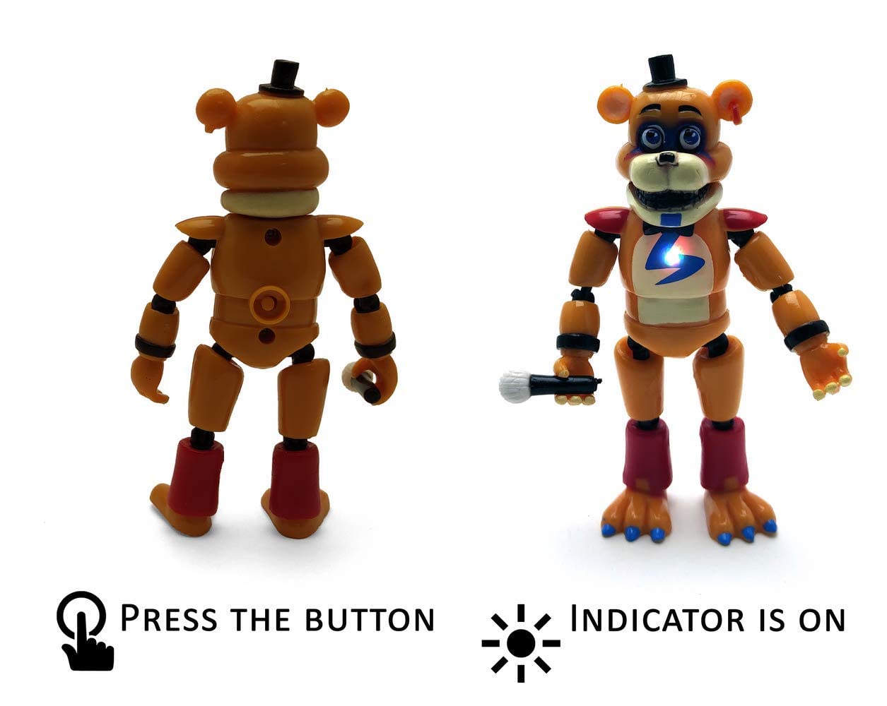 Amazon.com: Toysvill Inspired by Five Nights at Freddys | FNAF
