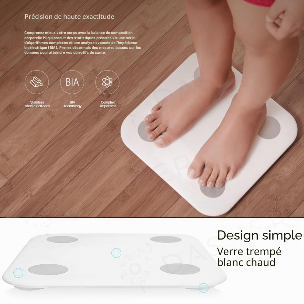 XIAOMI MI Body Composition Scale 2 EU XMTZC05HM