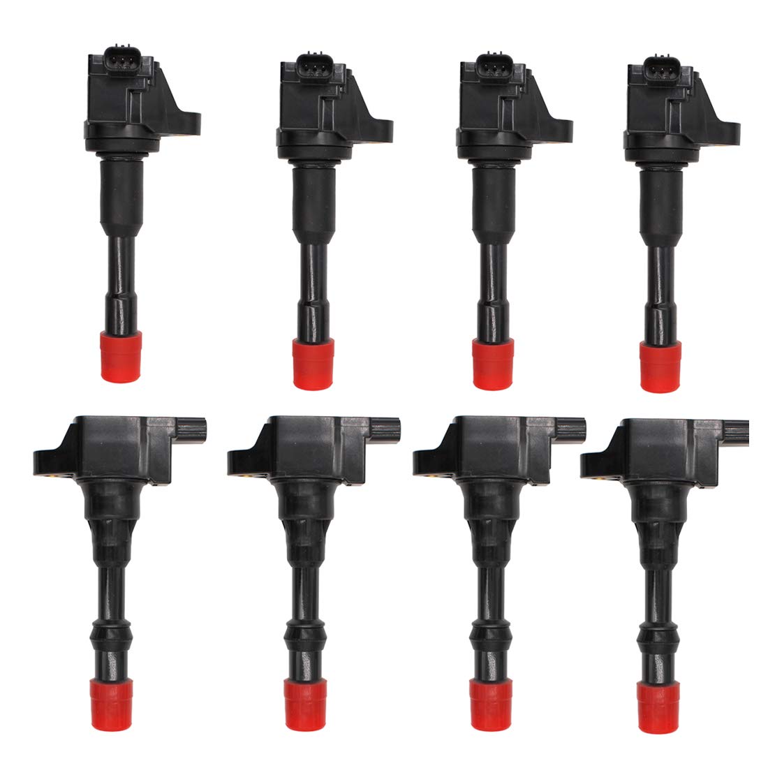 8 PCS Bobina di accensione posteriore e anteriore Per Honda Civic 7 8 VII VIII JAZZ FIT 2 3 II III 1.2 1.3 1.4 30520-PWA-003 30521-PWA-003
