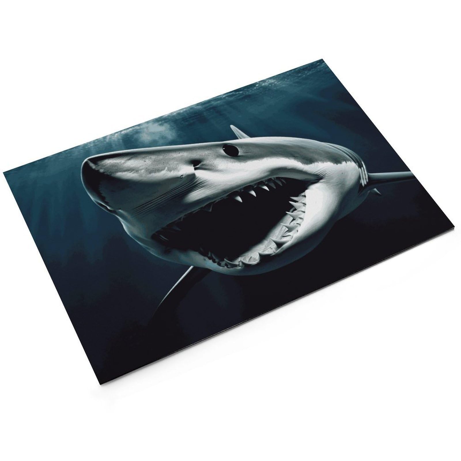 Tapis de nourriture pour chat - Tapis d'alimentation antidérapant pour chien et chat - Facile à nettoyer pour la nourriture et l'eau - 61 x 81,3 cm