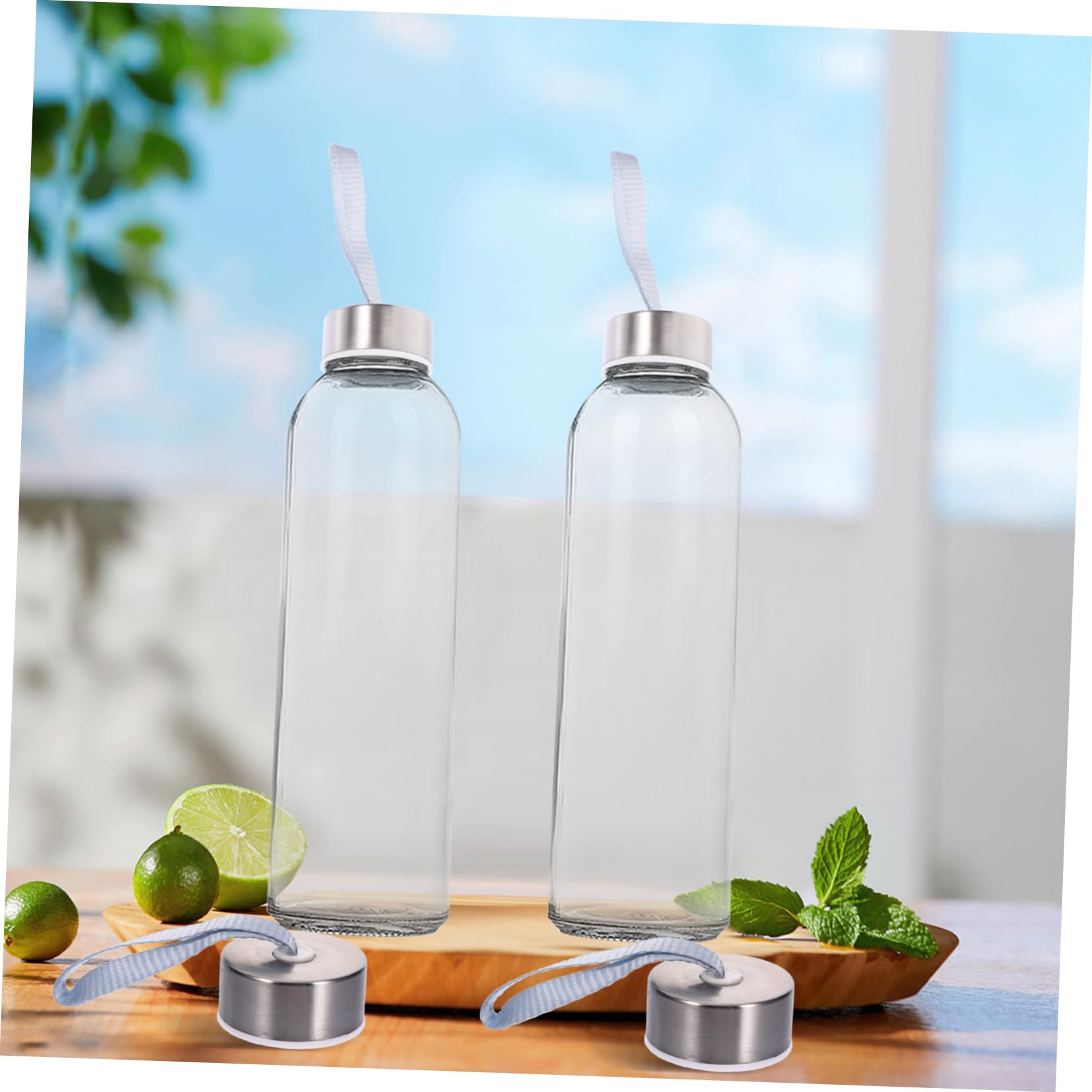 Sosoport 80stücke Wasserflasche Ersatzdeckel Auslaufsichere Flaschenverschlüsse Für Sportflaschen Passend Für Flaschen Mit Langlebig Und Praktisch