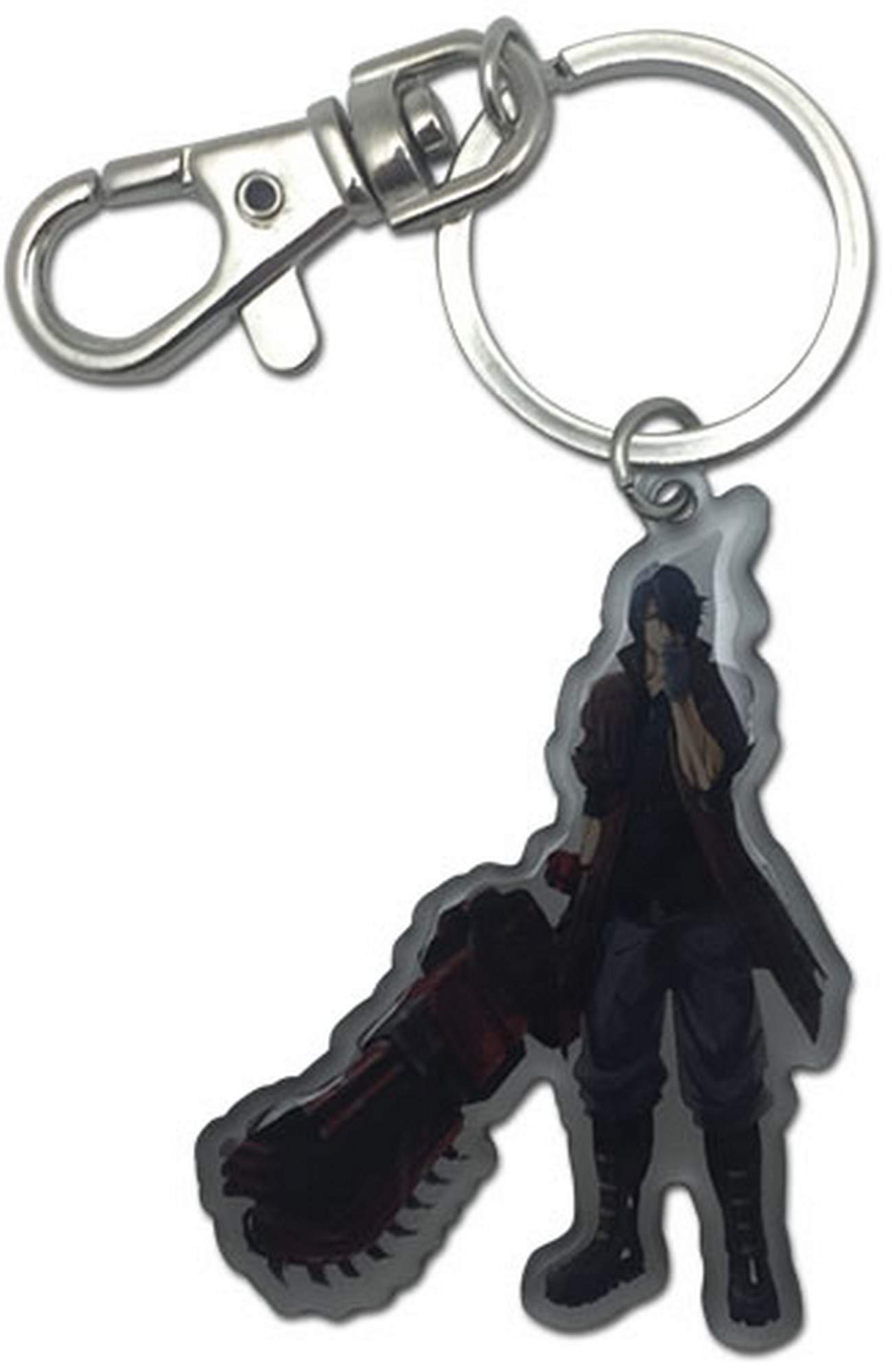God Eater Key Chain - Rindon Metal