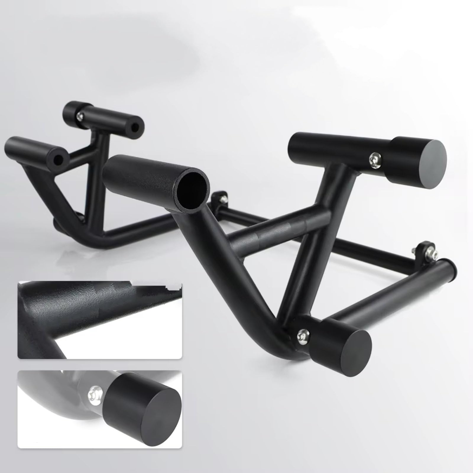Barra Protección Lateral Compatible Con Yamaha Para XSR700 2015-2024 Protector Marco Parachoques Jaula Acrobacias Motocicleta Barra Choque Protección Carretera Motor