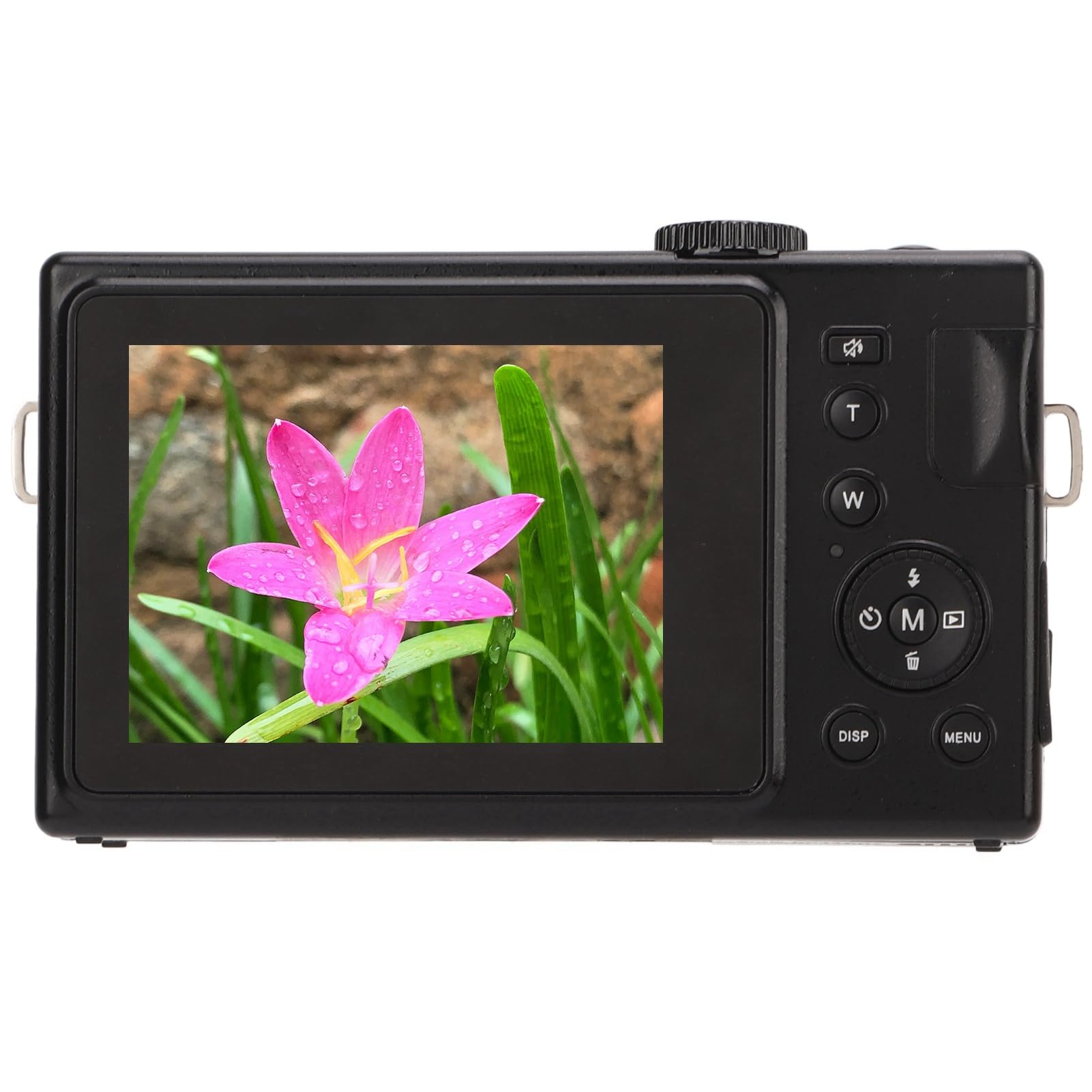 Fotocamera Mirrorless Portatile FHD 1080P con Zoom Digitale 16X per Famiglia e Amici, per Principianti o Adolescenti (#2)
