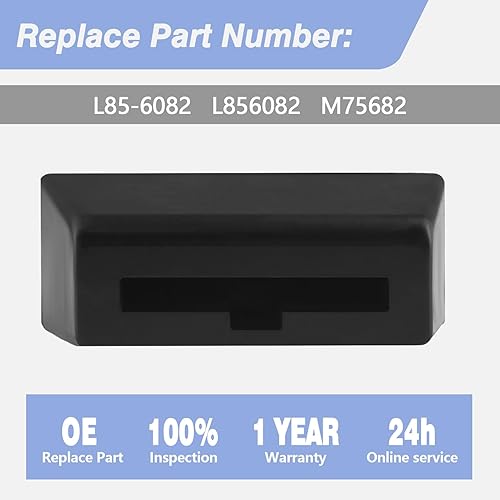 Miniatura 3 de CULMKARI L85-6082 - Soporte para parachoques de capó compatible con Peterbilt 579 Kenworth T680 T880 Reemplaza L856082 M75682