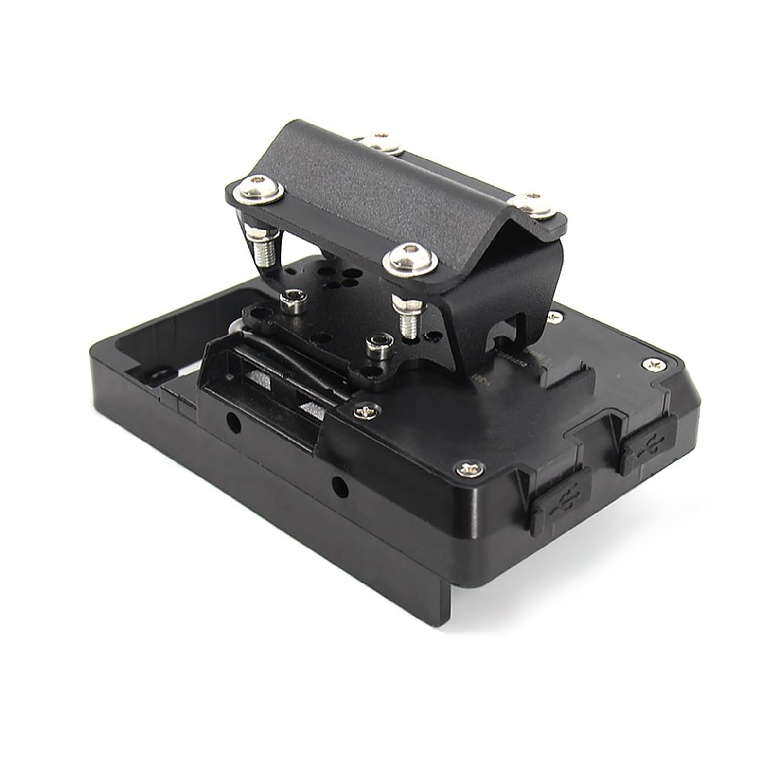 Soporte Navegación GPS para Motocicleta Soporte De Navegación para Motocicleta Placa GPS para Teléfono Móvil para para Tenere 700 para TENERE 700 (Color : B)