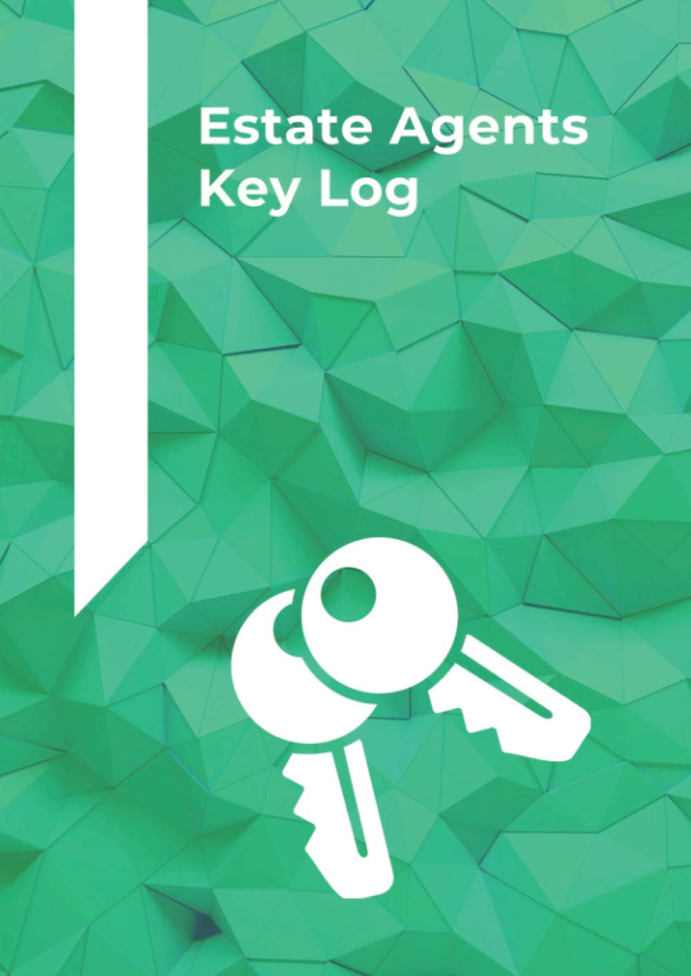 Estate Agent Key Log: Key Log with enough capacity to list 100 keys and keep track of their location at your business.