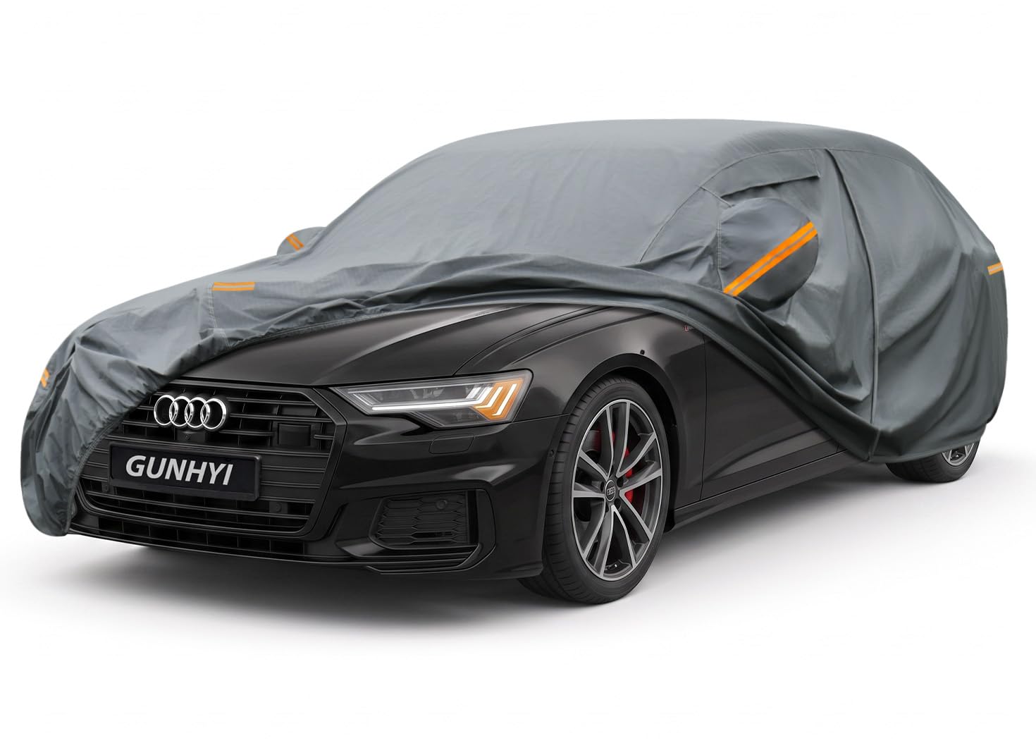 GUNHYI 16 Layers Station Wagon Car Cover Waterproof All Weather Heavy Duty