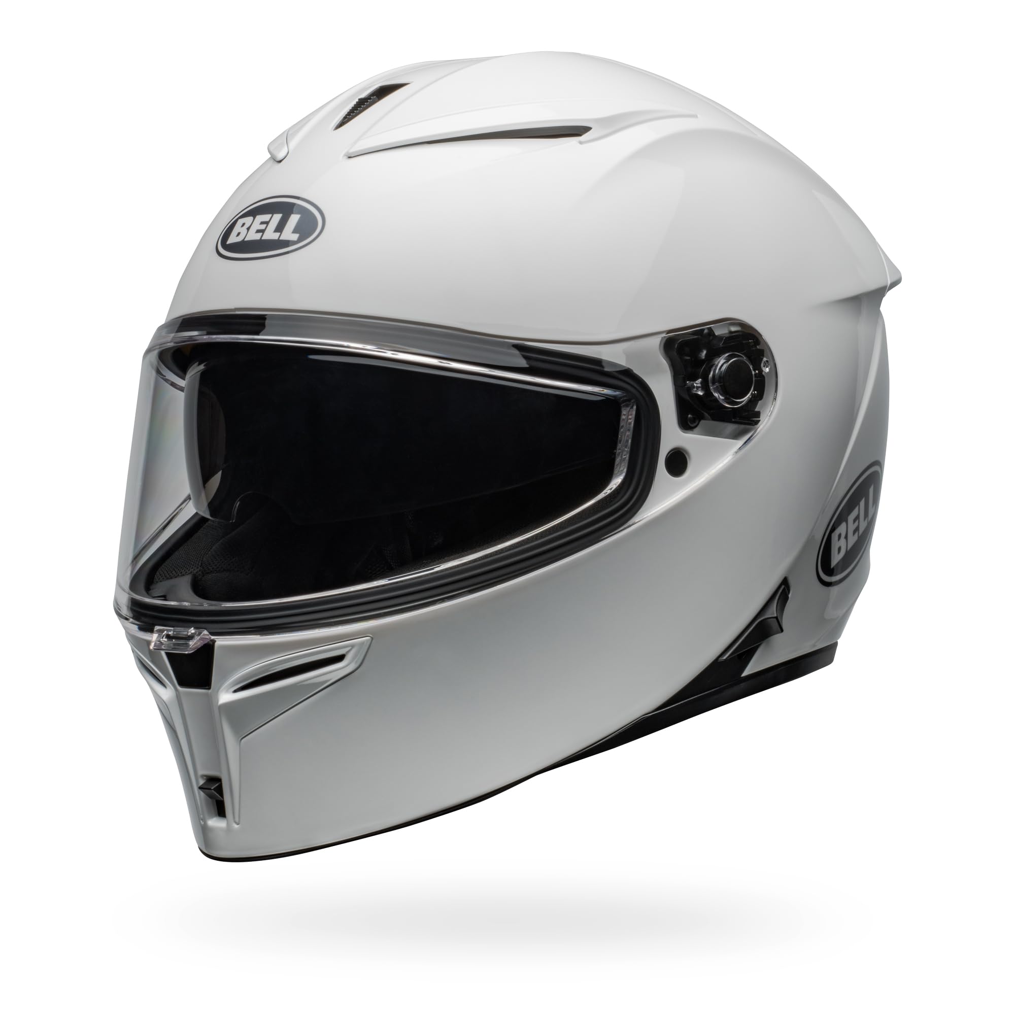 Bell Lithium MIPS Solid ECE Caschi, Adulto Unisex, Bianco, 2X