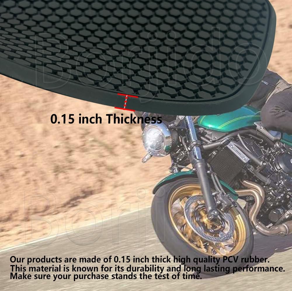 For Z650RS Z650RS Z650 RS Z 650RS Accessories Tank Pad z650rs z650rs z650 rs 2025 2024 2023-2017 Tank Protector Gas Tank side Protectors Motorcycle Sticker Decal Knee Grip Traction Pads