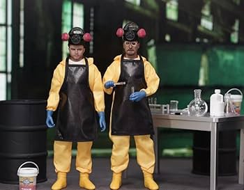 ブレイキング・バッド　アクションフィギュア　２体セット　PRESENTTOYS Amazon.co.jp: 1/12 ブレイキング・バッド アクションフィギュア