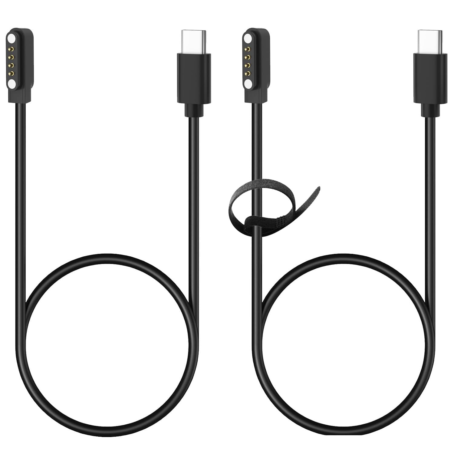 TPE Type‑C Charging Cable for PLAUD Note/Note Pro AI Voice Recorder, Soft TPE Durable Fast Charger Cord Replacement, 3.3ft 2 Pack