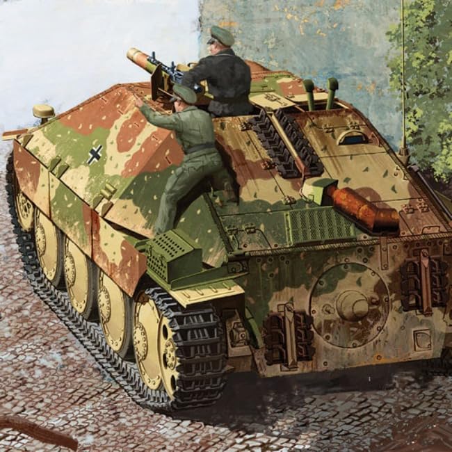 Jagdpanzer 38(t) Hetzer version tardive Academy 1/35
