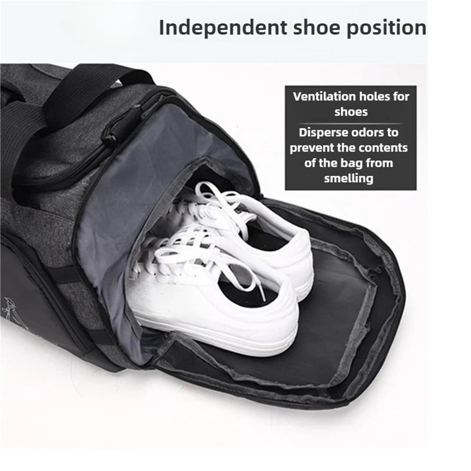 Borsa sportiva Borsa da palestra Borsa da allenamento impermeabile Borse da fitness Durevole Borsa multifunzionale Outdoor Sport Nuoto Tote